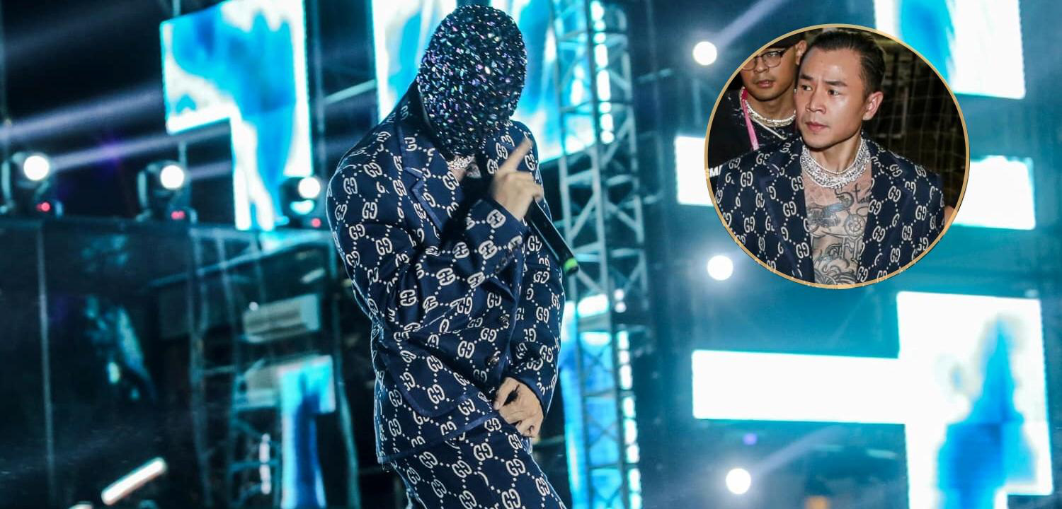 CLIP: Bị chê "hát cà giựt cà thọt", rapper Binz lên tiếng