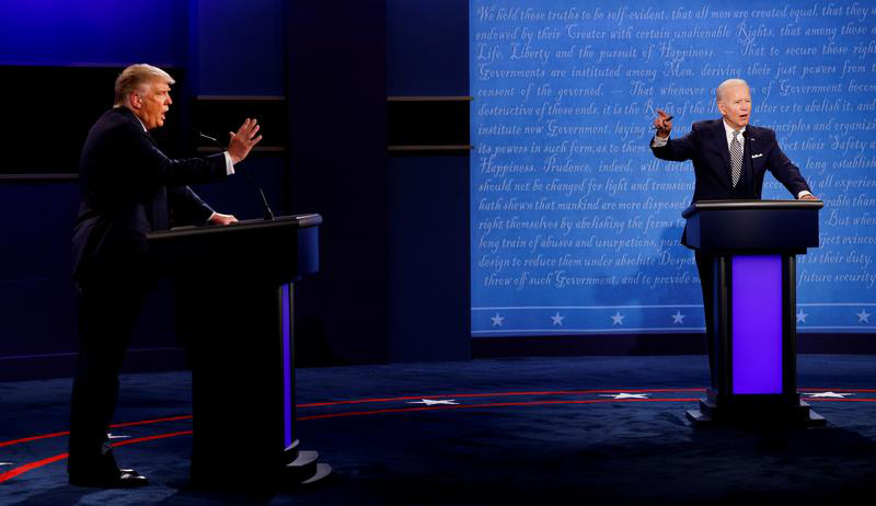 Hủy cuộc tranh luận thứ 2 giữa Tổng thống Trump với ông Biden