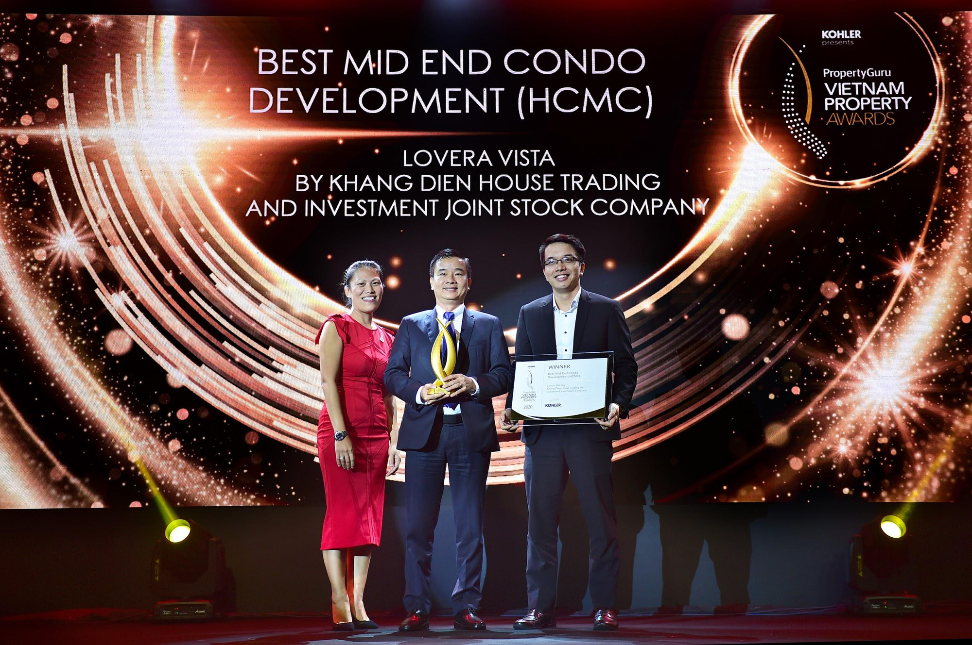 Chính thức công bố doanh nghiệp và dự án đạt giải Vietnam Property Awards 2020