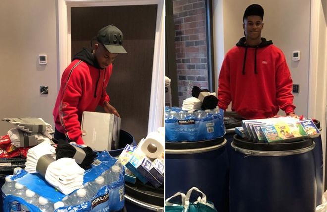 Cứu trợ trẻ em ngh&egrave;o, Marcus Rashford được phong tước hiệu Ho&agrave;ng gia - Ảnh 2.