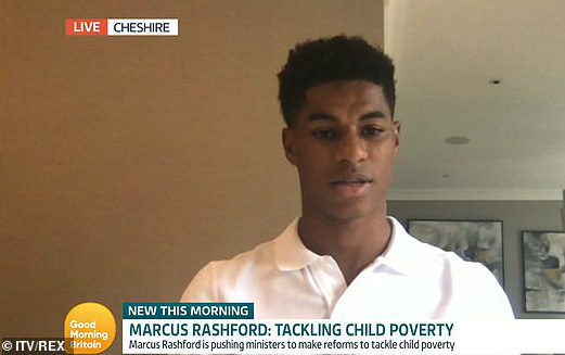 Cứu trợ trẻ em ngh&egrave;o, Marcus Rashford được phong tước hiệu Ho&agrave;ng gia - Ảnh 6.