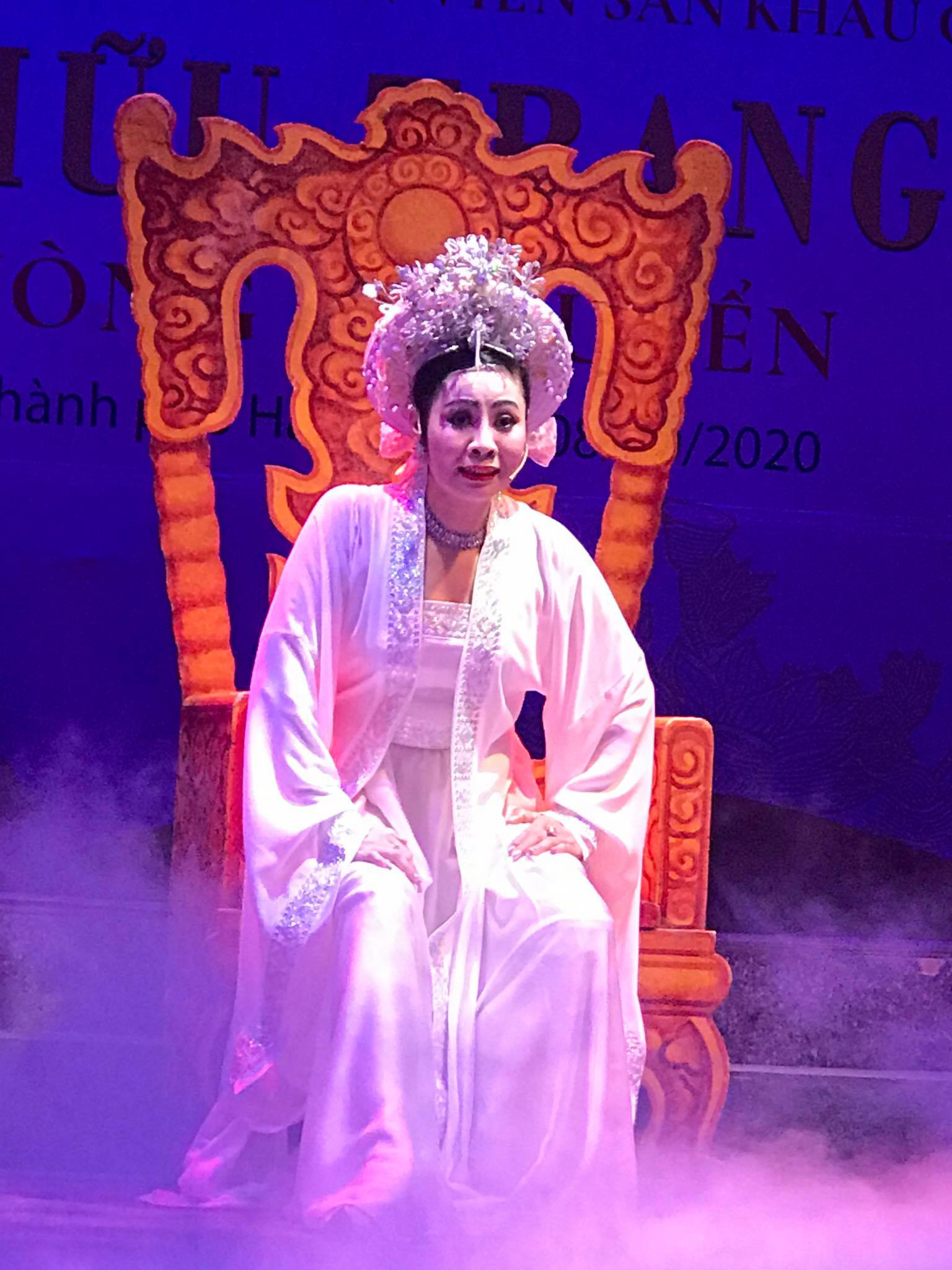 NSND Thoại Miêu nức lòng trước tài năng của nghệ sĩ cải lương miền Bắc - Ảnh 2.