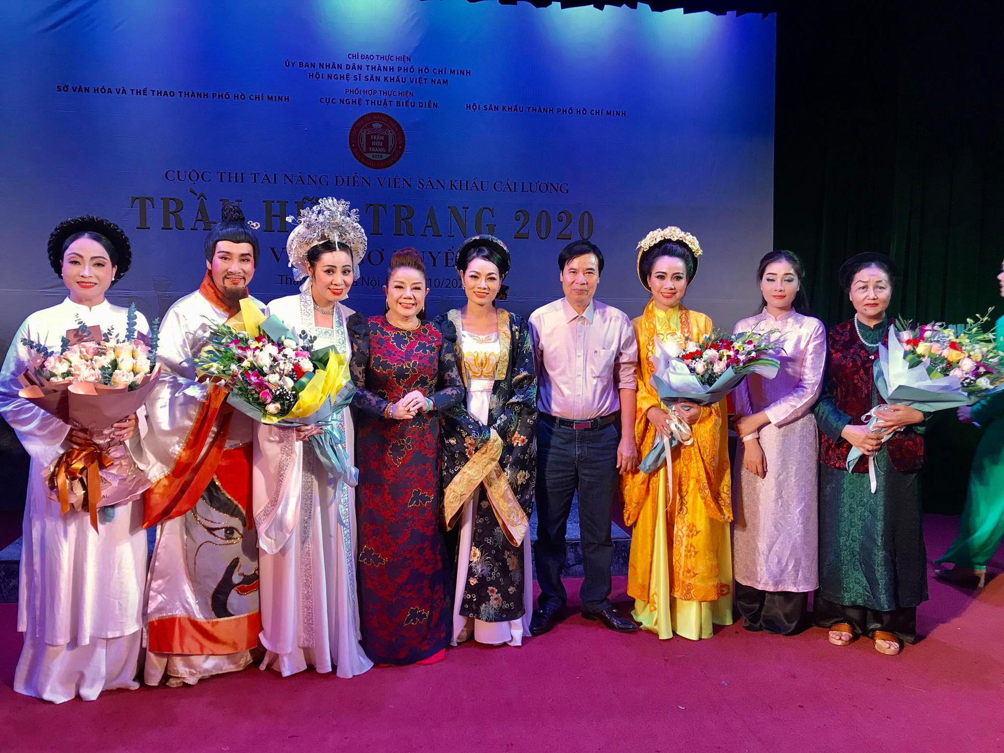 NSND Thoại Miêu nức lòng trước tài năng của nghệ sĩ cải lương miền Bắc - Ảnh 6.