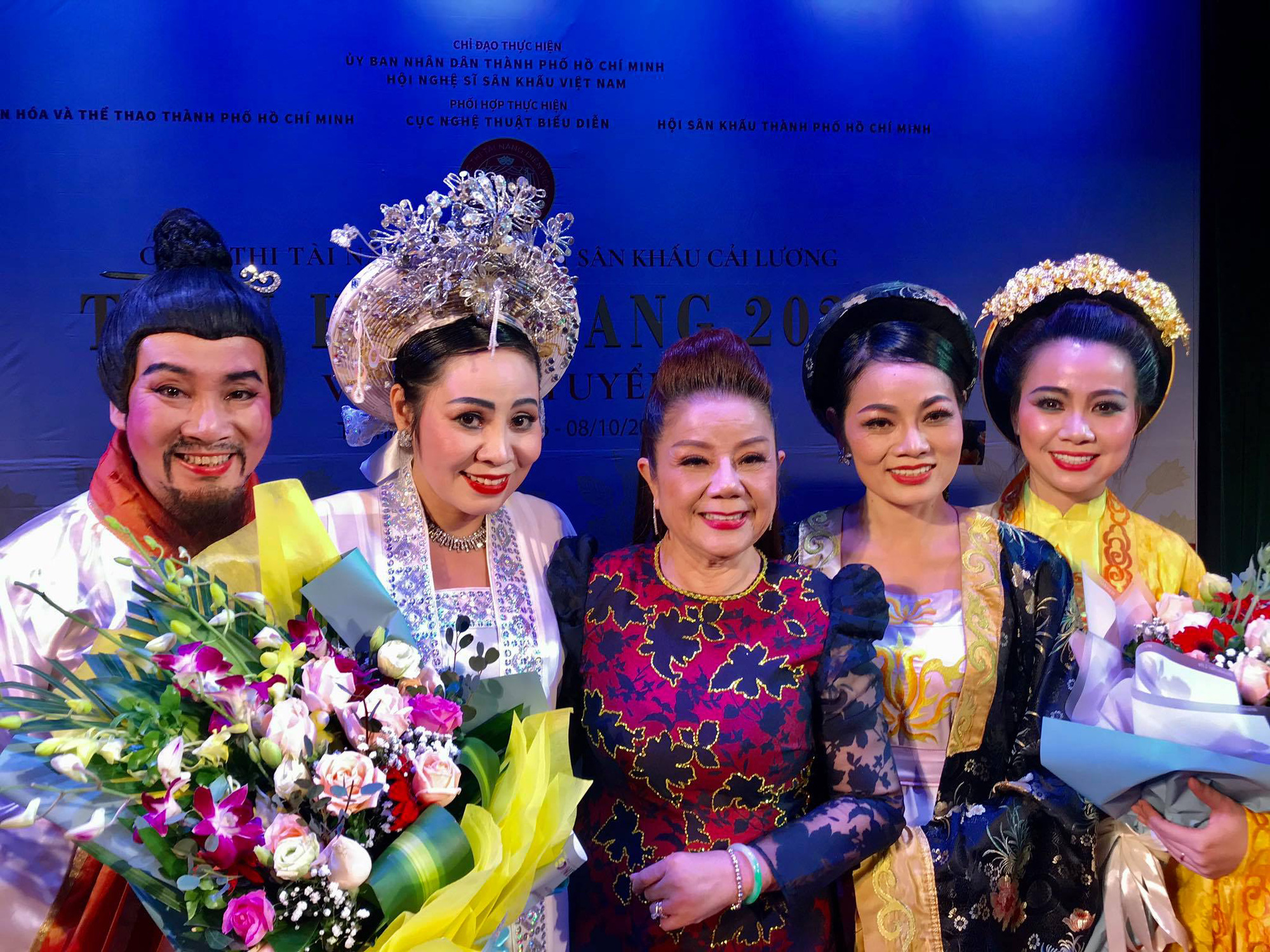 NSND Thoại Miêu nức lòng trước tài năng của nghệ sĩ cải lương miền Bắc
