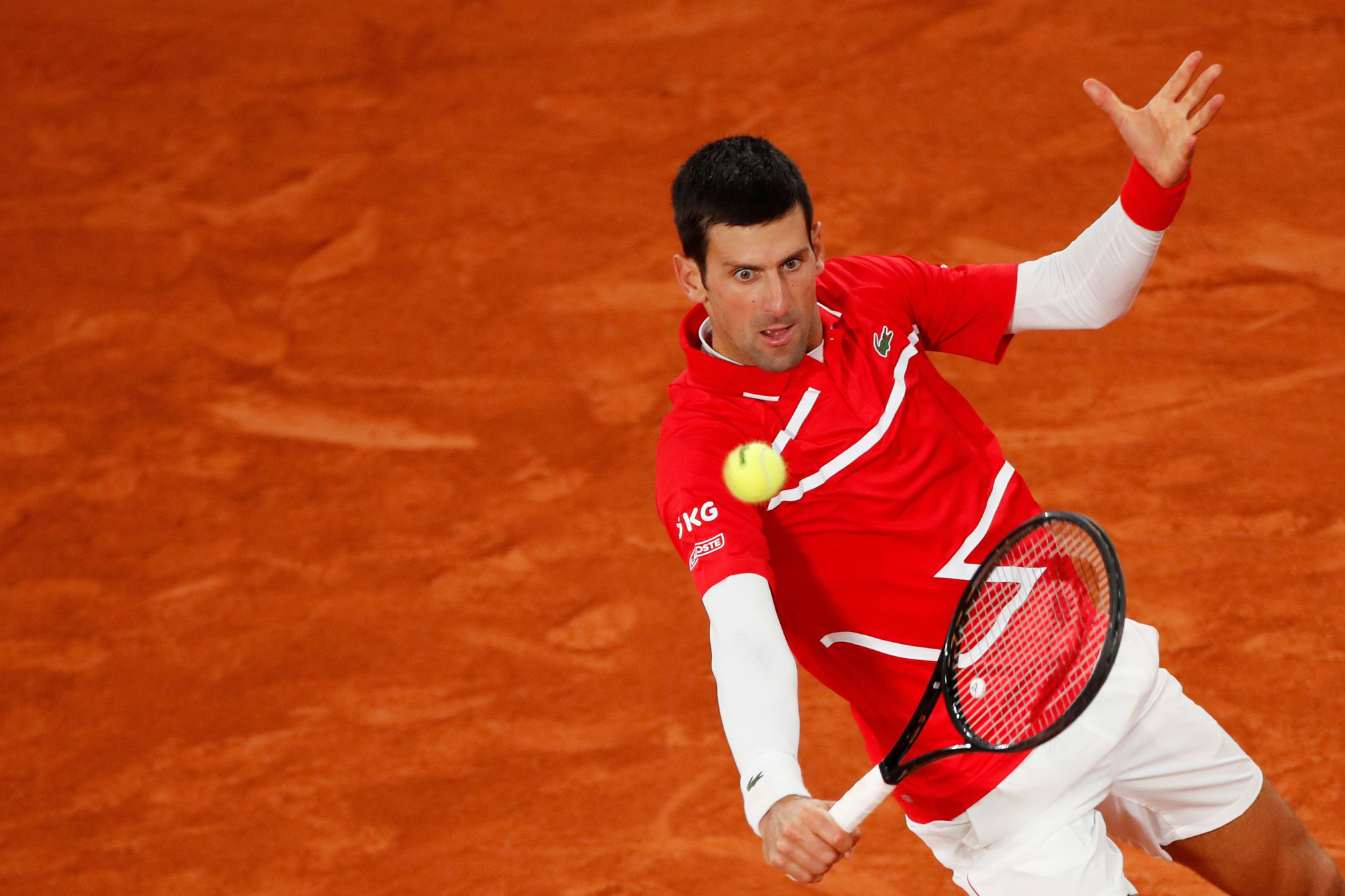 V&ocirc; địch Roland Garros 2020, Nadal san bằng kỷ lục Grand Slam của Federer - Ảnh 3.