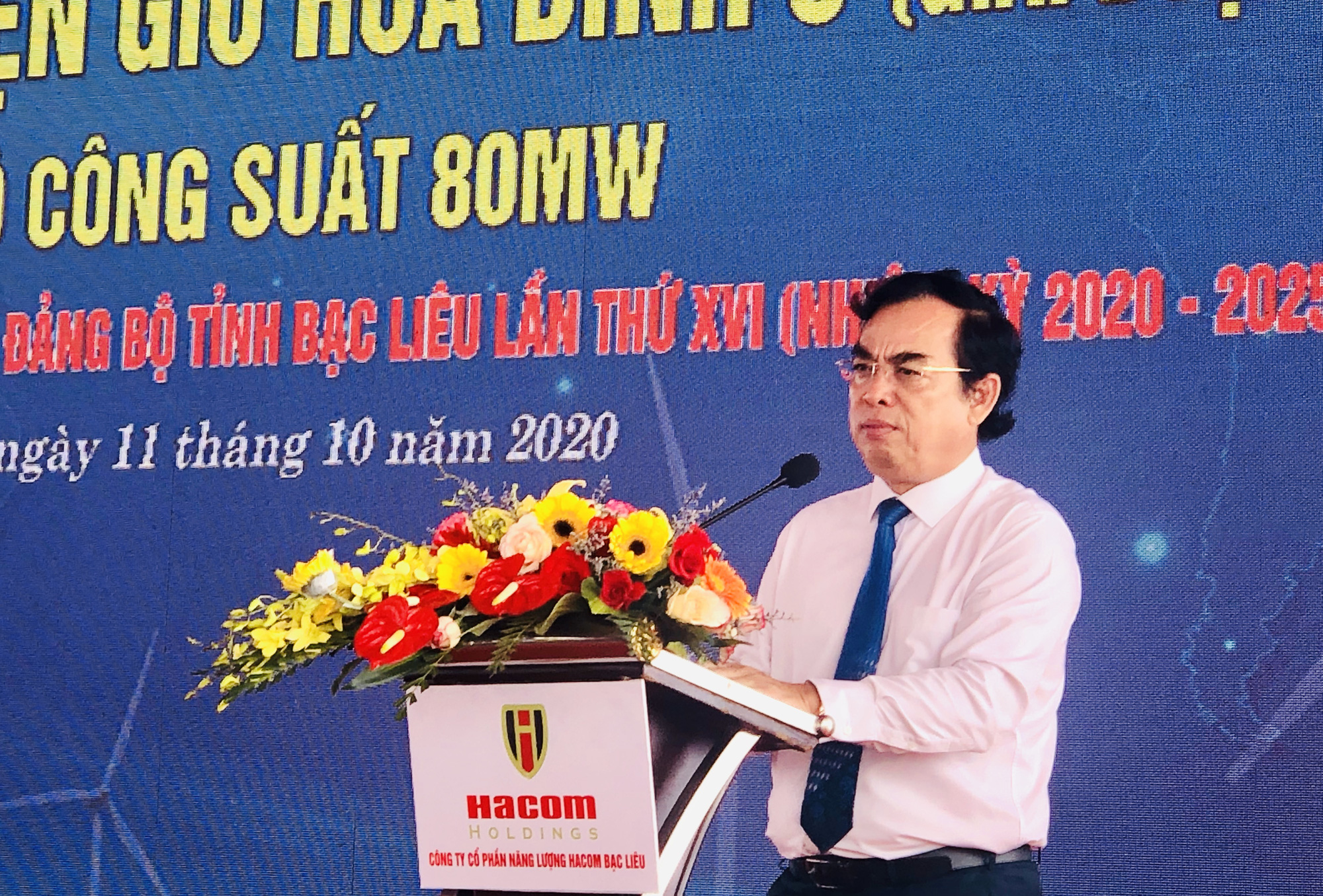 Bạc Li&ecirc;u x&acirc;y dựng nh&agrave; m&aacute;y điện gi&oacute; tr&ecirc;n đất liền lớn nhất cả nước - Ảnh 2.