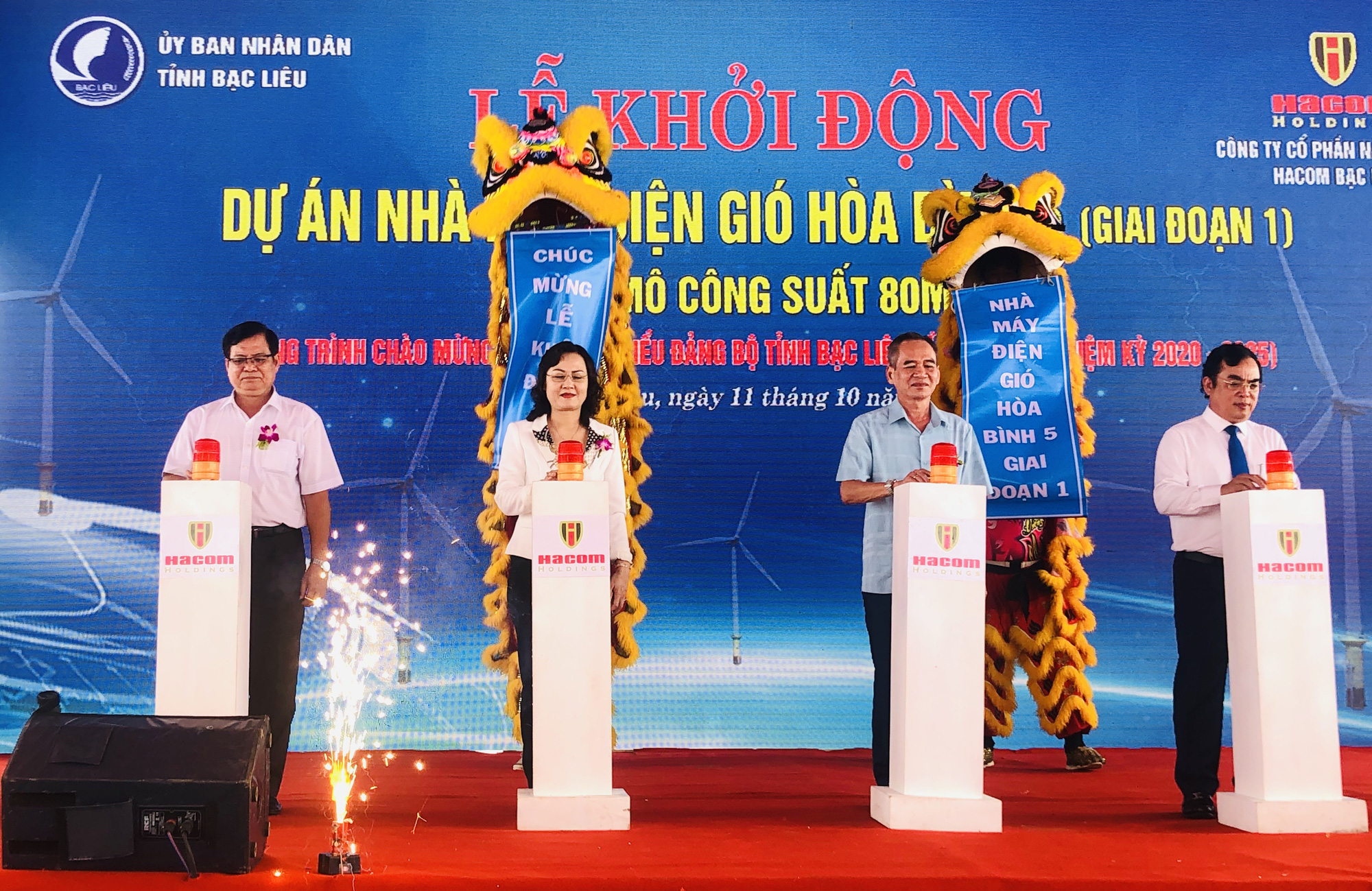 Bạc Liêu xây dựng nhà máy điện gió trên đất liền lớn nhất cả nước