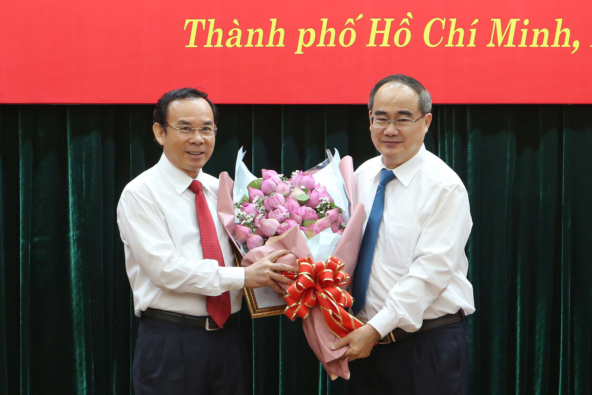 Ông Nguyễn Văn Nên được giới thiệu để bầu làm Bí thư Thành ủy TP HCM - Ảnh 1.