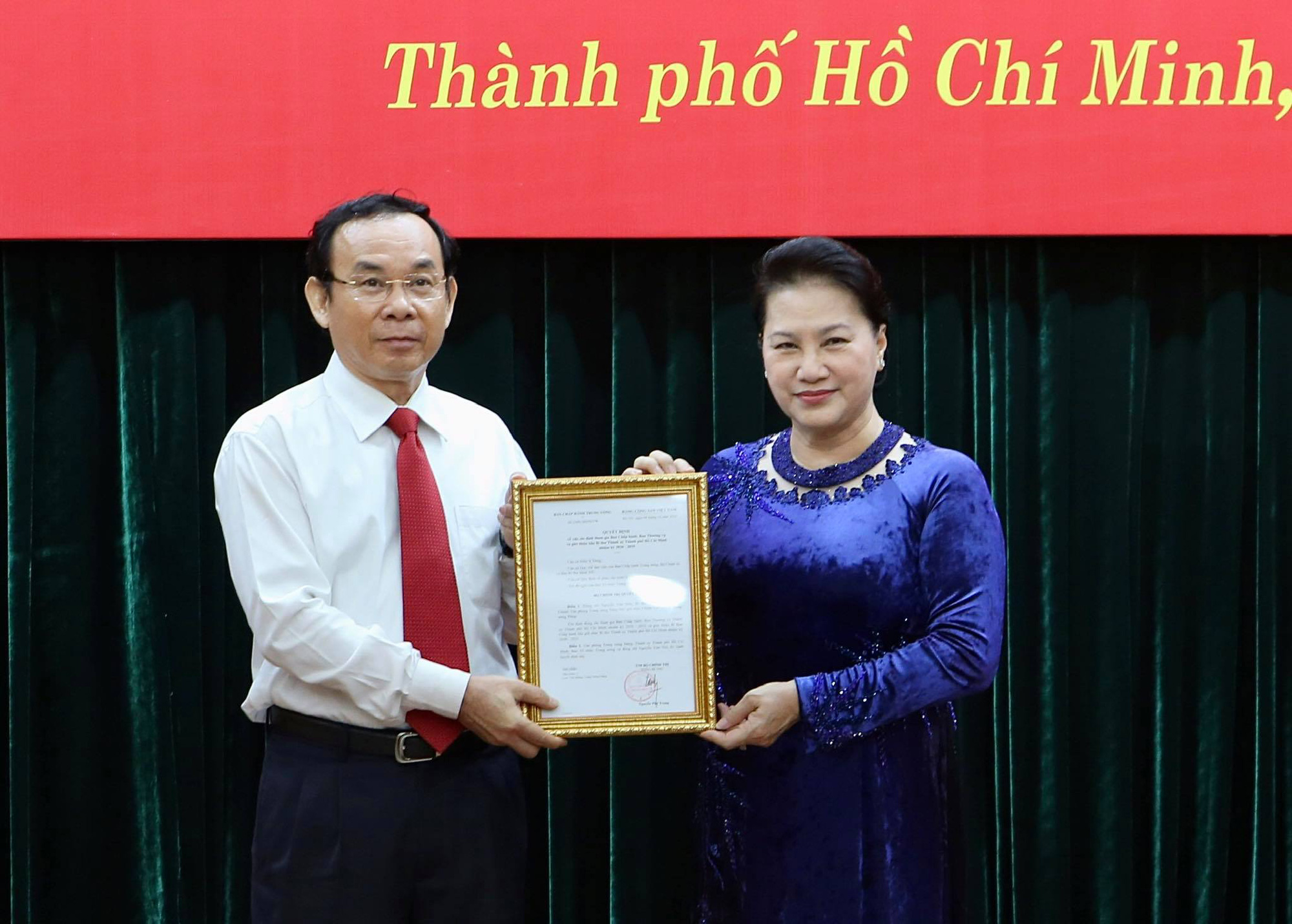 Ông Nguyễn Văn Nên được giới thiệu để bầu làm Bí thư Thành ủy TP HCM