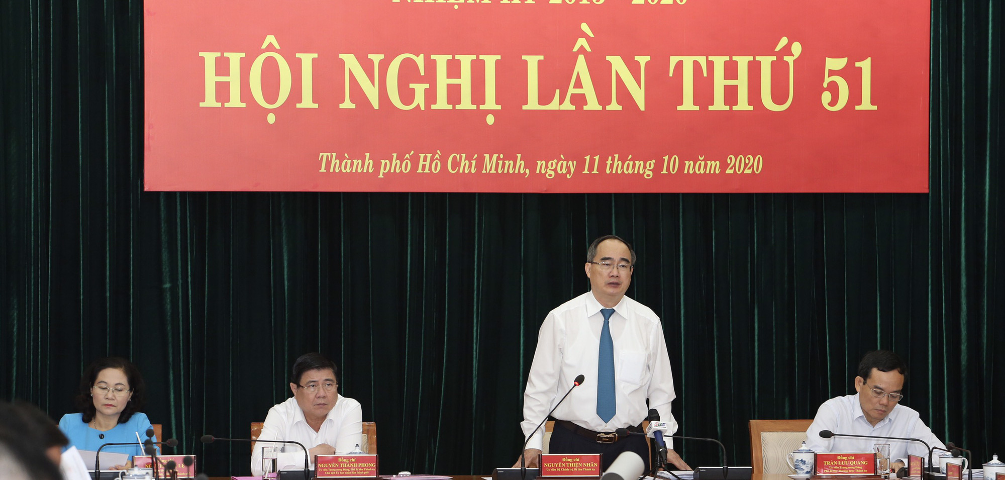 Bế mạc Hội nghị lần thứ 51 Ban Chấp hành Đảng bộ TP HCM khóa X