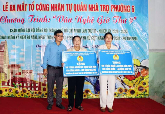 Nâng cao đời sống tinh thần cho công nhân nhà trọ