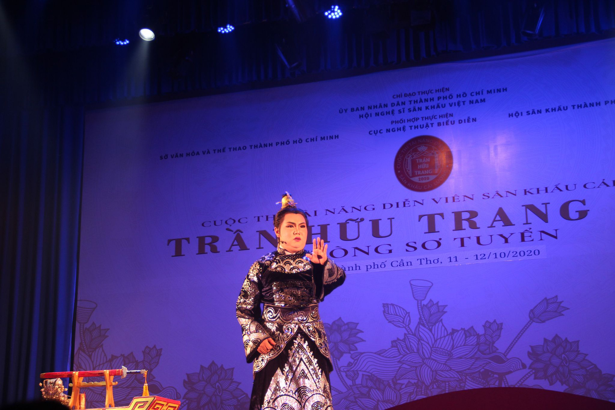 Nghệ sĩ Linh Sang, Nhà hát Tây Đô đoạt số điểm cao nhất cuộc thi Trần Hữu Trang tại Cần Thơ - Ảnh 5.