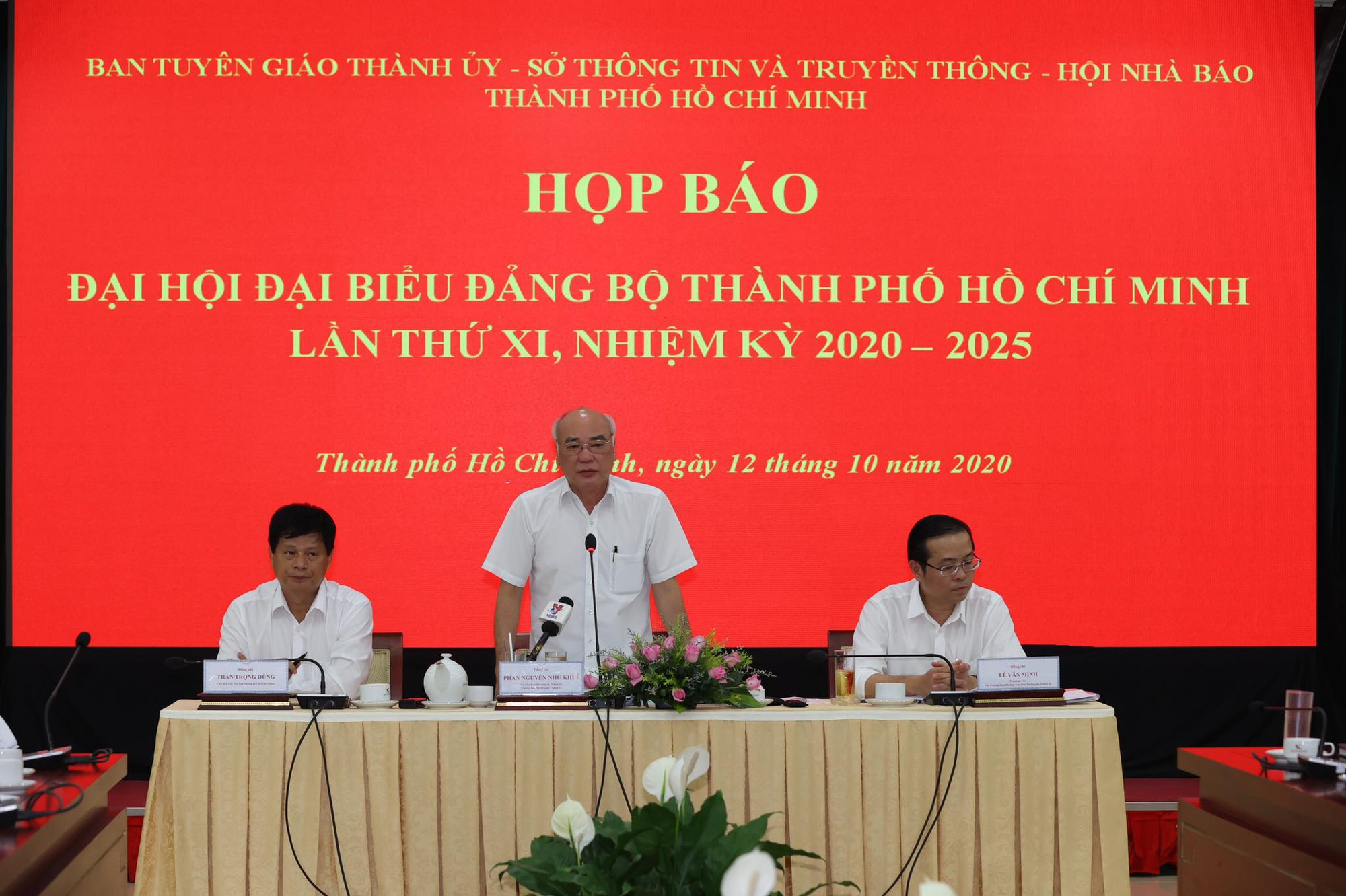 Ban Chấp hành Đảng bộ TP HCM nhiệm kỳ 2020-2025 sẽ gồm 61 người