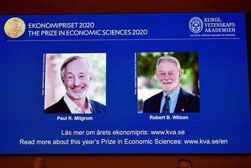 Nobel Kinh tế vinh danh công trình về đấu giá
