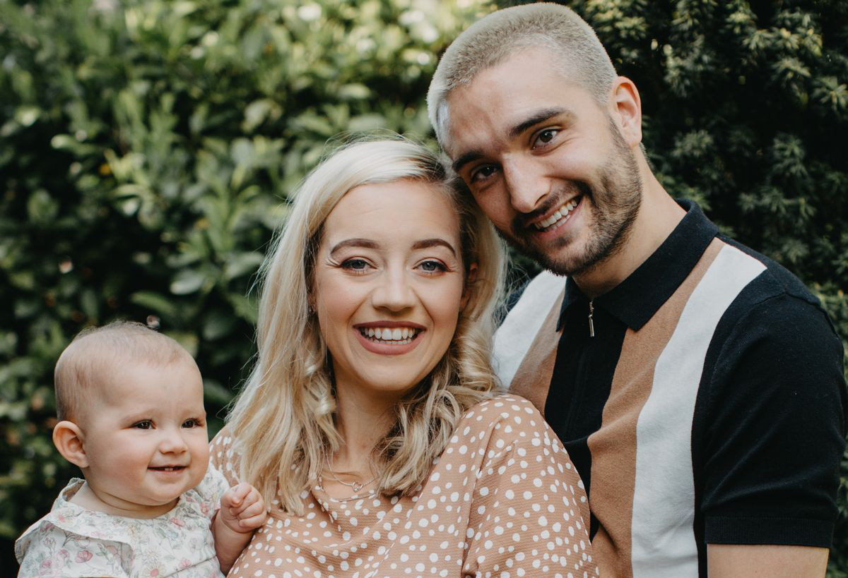 Ca sĩ Tom Parker mắc ung thư não giai đoạn cuối
