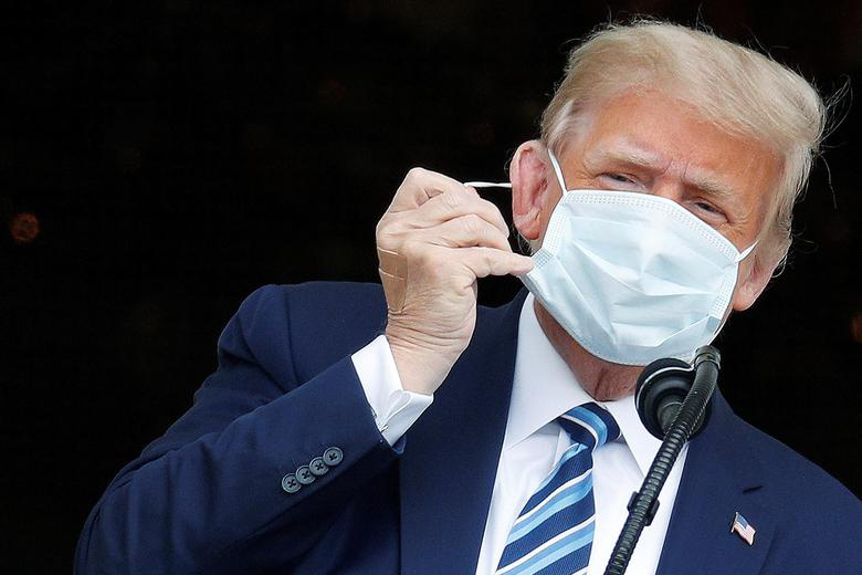 Tổng thống Trump nhận tr&aacute;i đắng từ Twitter sau tuy&ecirc;n bố miễn dịch Covid-19 - Ảnh 1.