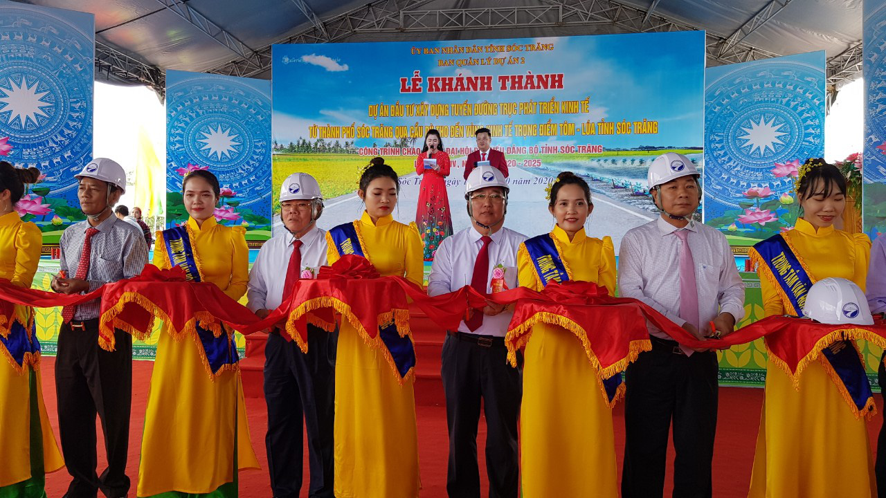 Miền Tây có “con đường tôm lúa” 1.200 tỉ đồng - Ảnh 1.