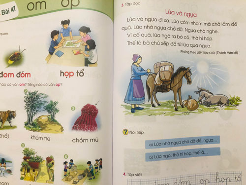 SGK Tiếng Việt 1: Sẽ điều chỉnh phù hợp hơn - Ảnh 2.