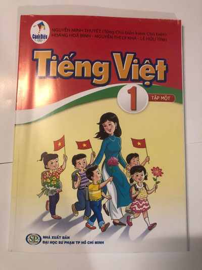 SGK Tiếng Việt 1: Sẽ điều chỉnh phù hợp hơn