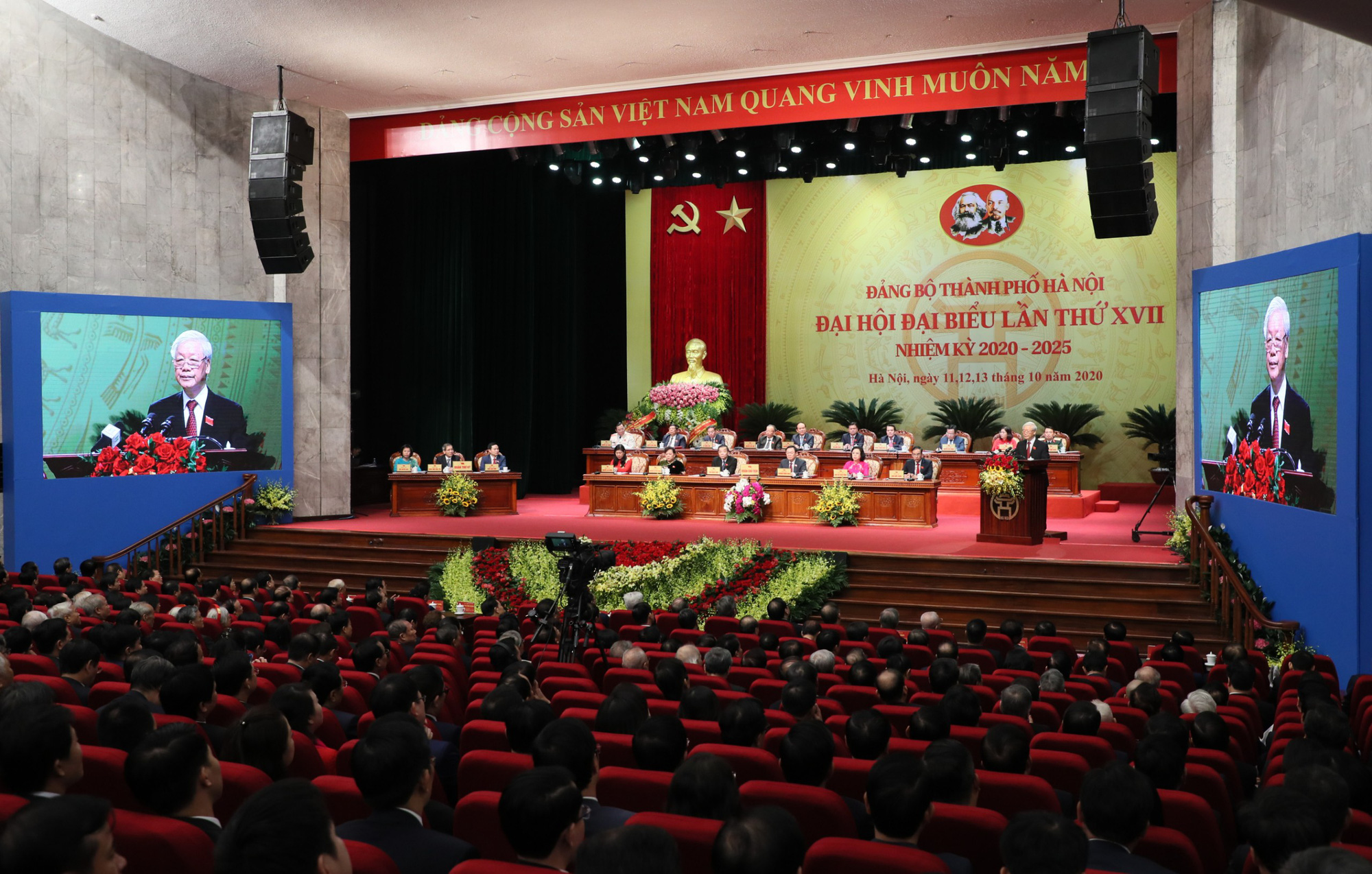 Tổng B&iacute; thư, Chủ tịch nước: Phải thực hiện tốt kiểm so&aacute;t quyền lực trong c&ocirc;ng t&aacute;c c&aacute;n bộ - Ảnh 2.