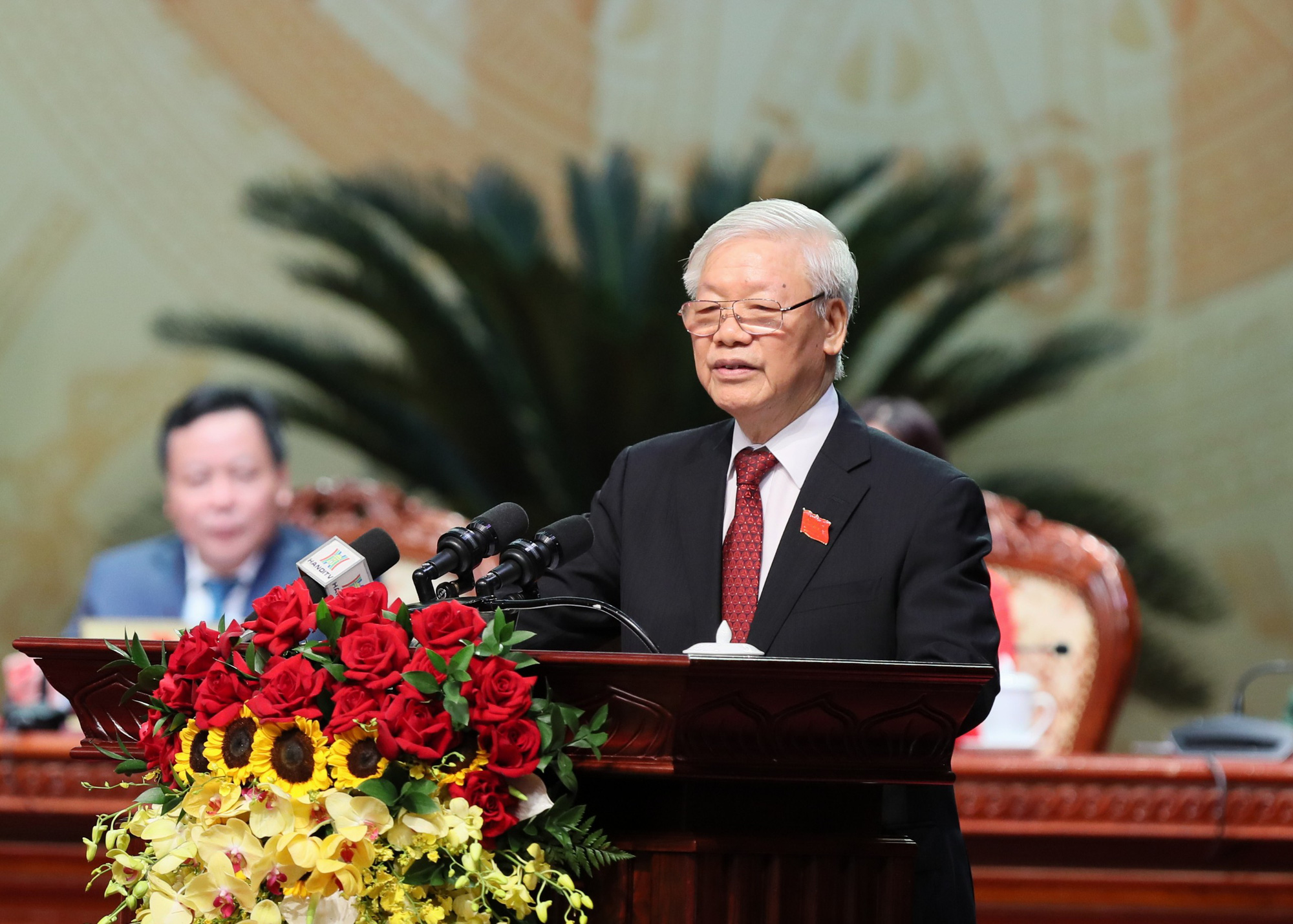 Tổng B&iacute; thư, Chủ tịch nước: Phải thực hiện tốt kiểm so&aacute;t quyền lực trong c&ocirc;ng t&aacute;c c&aacute;n bộ - Ảnh 1.