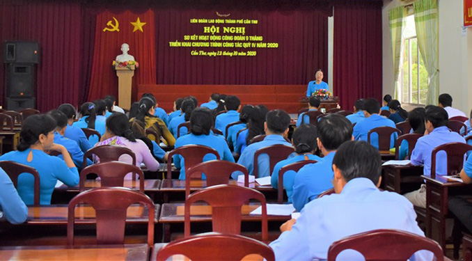 Cần Thơ: 11.609 lao động phải nghỉ việc luân phiên