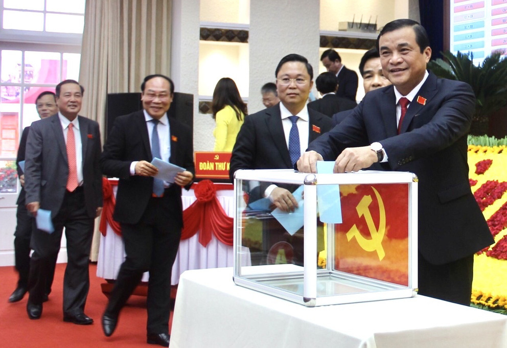 Ông Phan Việt Cường tái đắc cử Bí thư Tỉnh ủy Quảng Nam