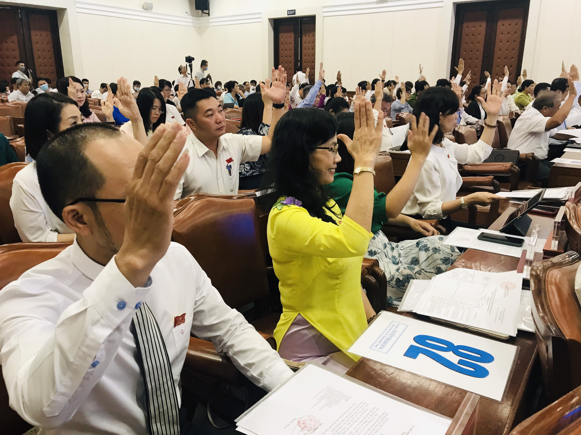 HĐND TP HCM thông qua chủ trương thành lập TP Thủ Đức