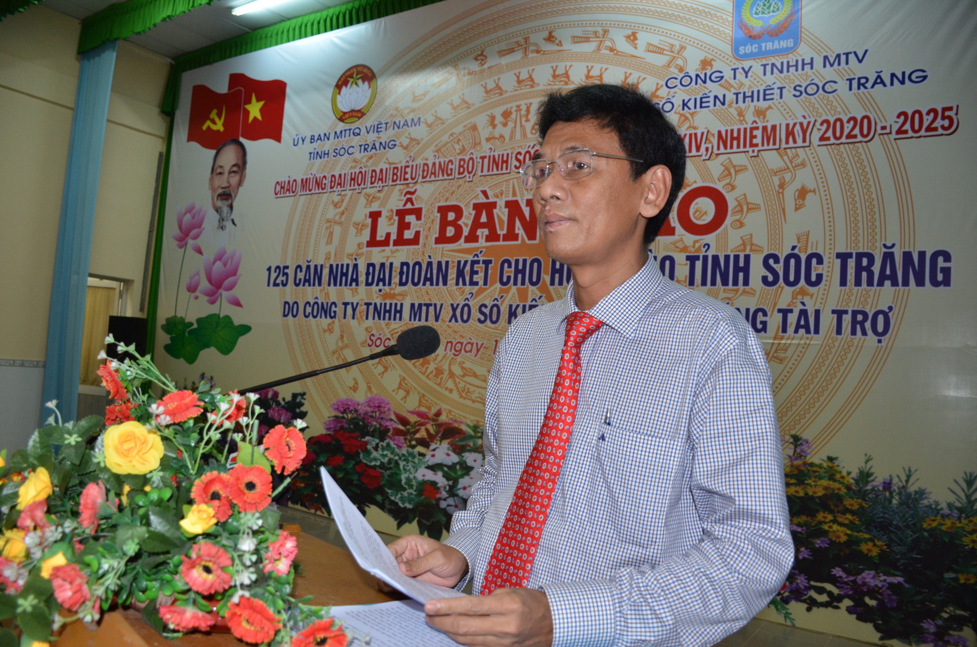 Xổ số Sóc Trăng tài trợ 125 căn nhà đại đoàn kết - Ảnh 2.