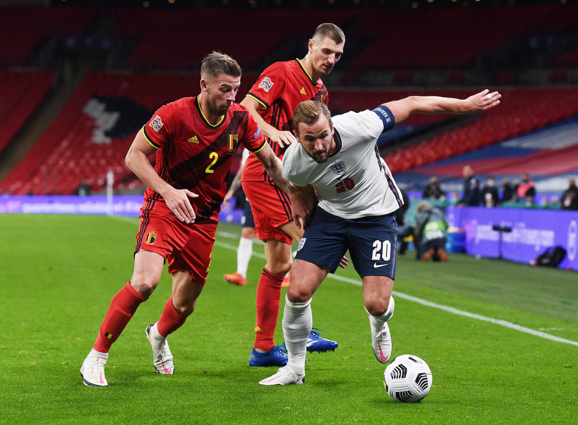 Hạ đội bóng số 1 thế giới, tuyển Anh lên ngôi đầu Nations League