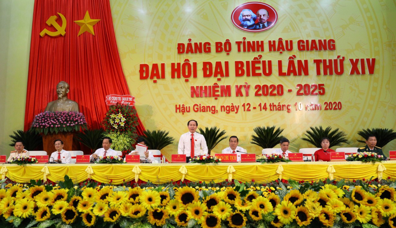 Tân Bí thư Tỉnh ủy Hậu Giang nêu 3 nhiệm vụ đột phá của tỉnh trong nhiệm kỳ mới - Ảnh 1.
