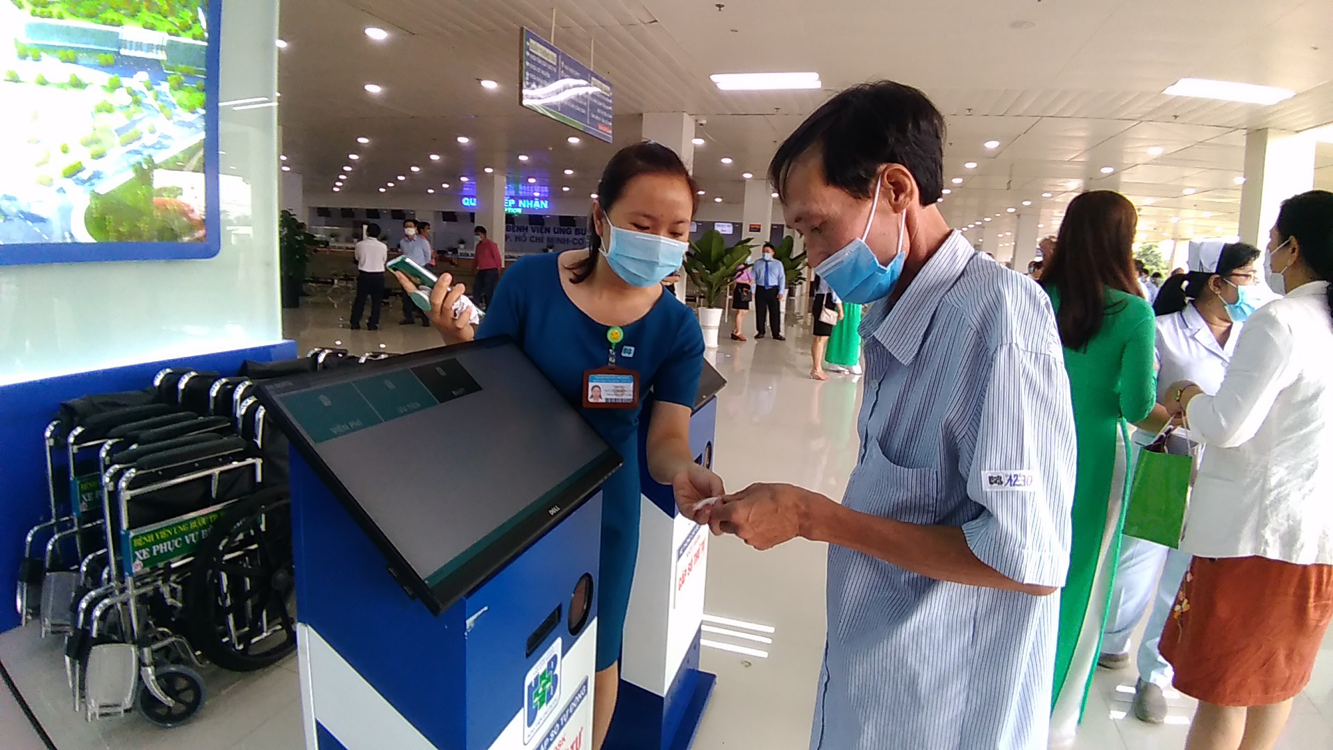 Bệnh viện ng&agrave;n tỉ tại TP HCM ch&iacute;nh thức đi v&agrave;o hoạt động - Ảnh 2.