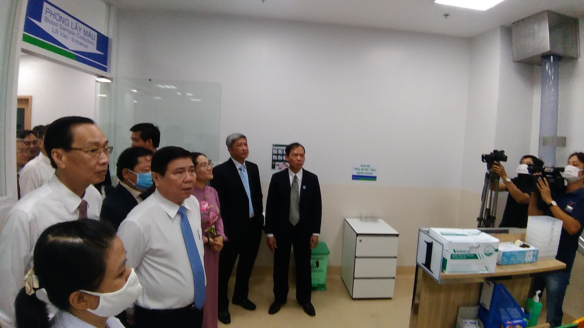 Bệnh viện ng&agrave;n tỉ tại TP HCM ch&iacute;nh thức đi v&agrave;o hoạt động - Ảnh 1.