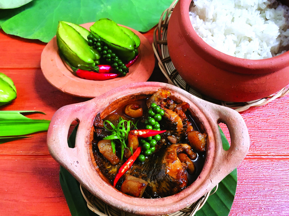 Nhớ nồi cá rô đồng kho của mẹ