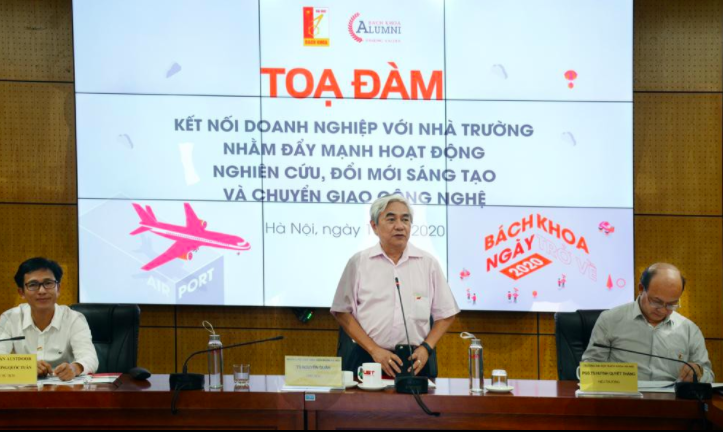 Trường ĐH Bách khoa Hà Nội đẩy mạnh kết nối với doanh nghiệp