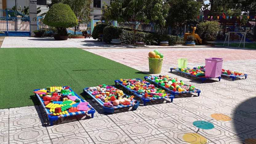 L&acirc;m Đồng: H&agrave;ng loạt ch&aacute;u mầm non phải nghỉ học do sốt v&agrave; ti&ecirc;u chảy - Ảnh 2.