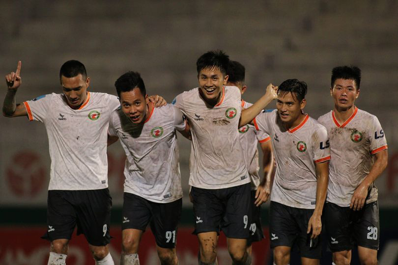 CLB Bình Định thắng đậm ở vòng 13 Giải hạng nhất quốc gia 2020