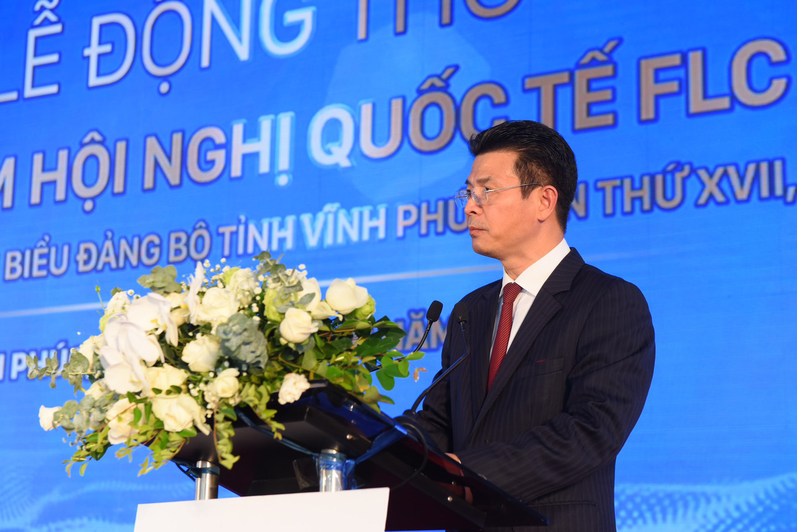 FLC động thổ Tổ hợp Trung tâm Hội nghị Quốc tế tại Vĩnh Phúc - Ảnh 3.