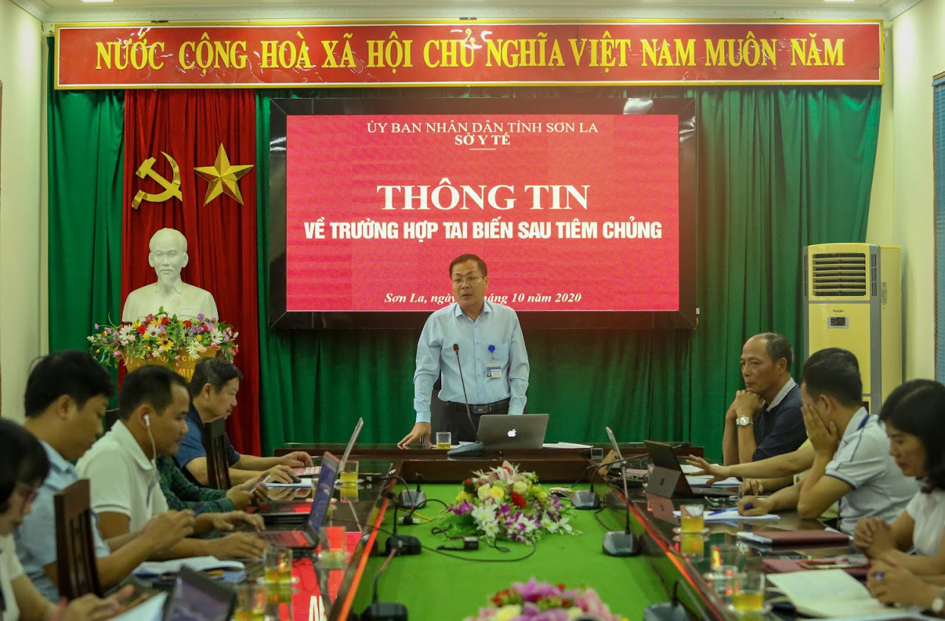 Vụ b&eacute; g&aacute;i 2  th&aacute;ng tuổi tử vong ở Sơn La: Đ&atilde; c&oacute; 4 ca tử vong sau khi ti&ecirc;m vắc-xin 5 trong 1 - Ảnh 1.