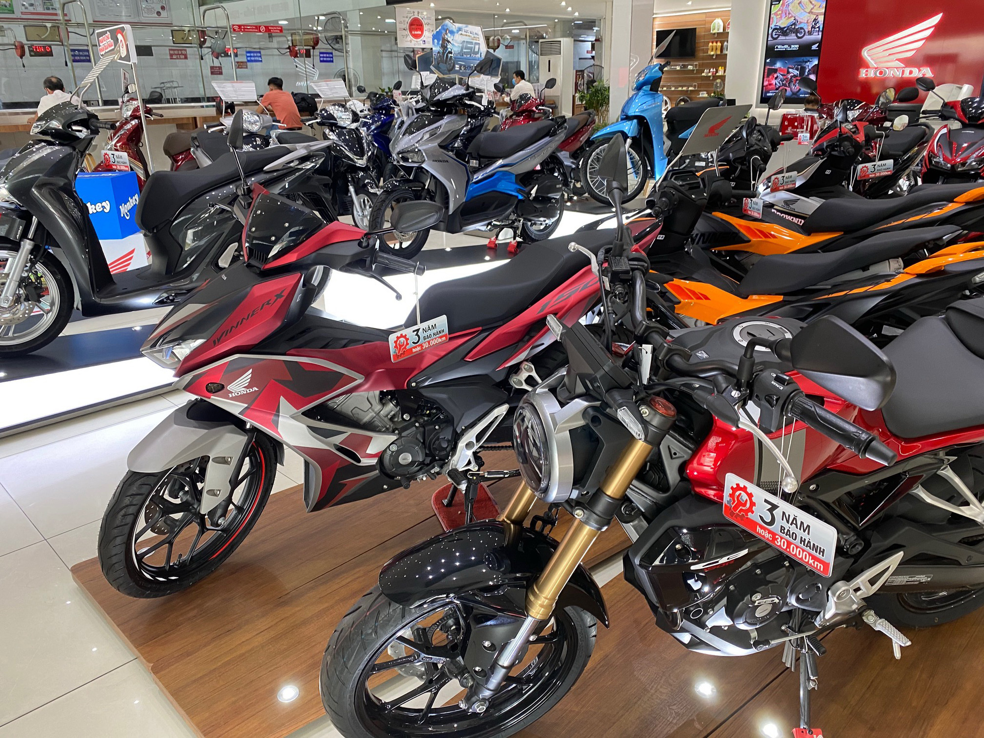Honda Việt Nam doanh số sụt giảm mạnh