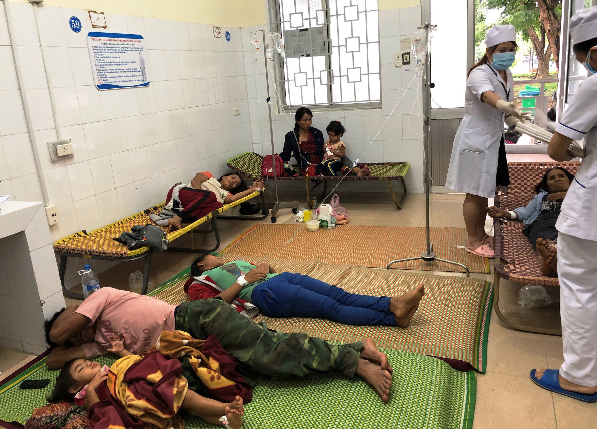 Ăn nấm lạ, 7 người trong gia đình bị ngộ độc