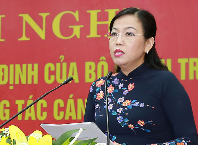 Bà Nguyễn Thanh Hải tái đắc cử Bí thư Tỉnh uỷ Thái Nguyên