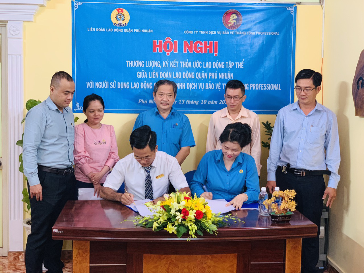 Đưa nội dung có lợi vào thỏa ước