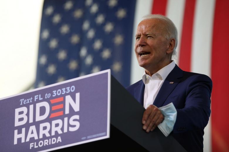 Ông Biden gây quỹ số tiền kỷ lục để “đua” với Tổng thống Trump