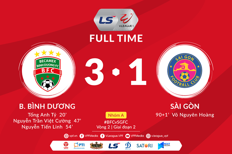Sài Gòn FC thảm bại trên sân của Becamex Bình Dương - Ảnh 2.