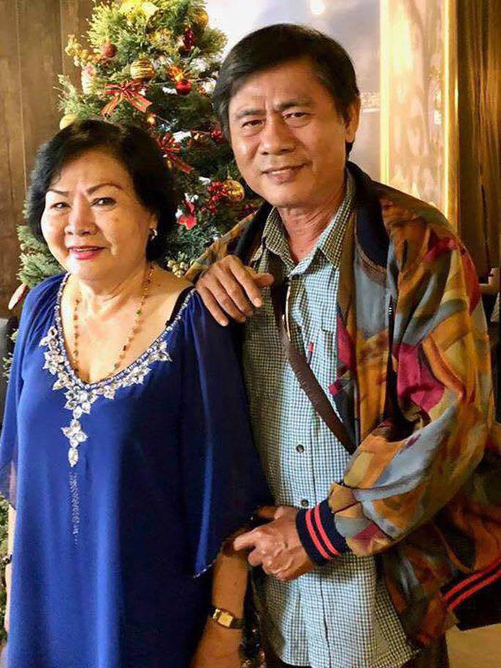 Mai Vàng nhân ái thăm 2 NSƯT - nhạc sĩ Hoàng Thành và Minh Tâm - Ảnh 7.