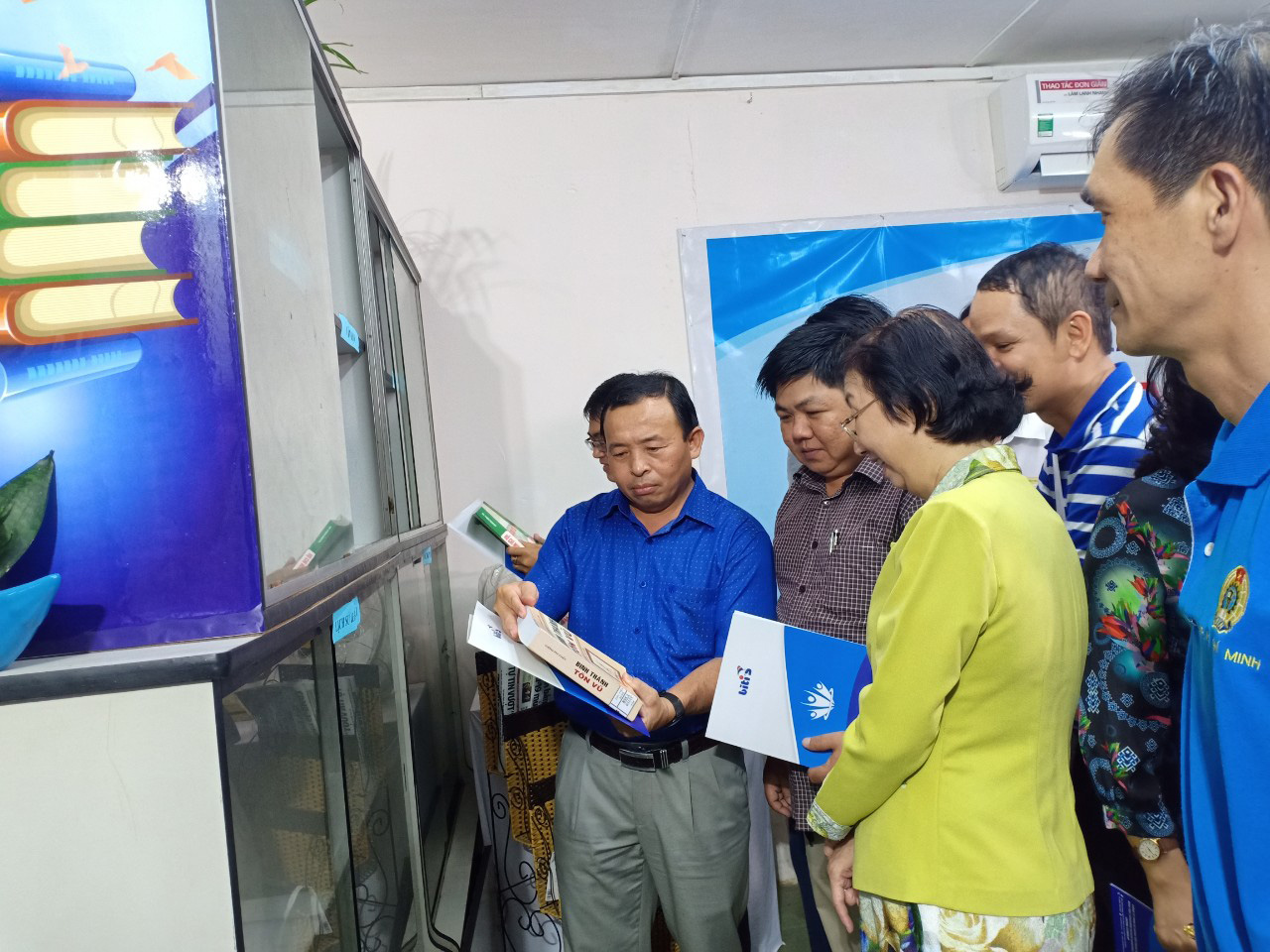 Biti’s ra mắt phòng sinh hoạt Công đoàn