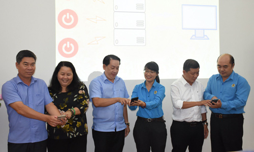 Ra mắt trang thông tin điện tử Công đoàn TP HCM
