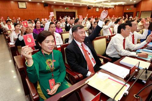 Đại hội Đảng bộ TP HCM nhiệm kỳ 2020-2025: Mở ra giai đoạn mới, khí thế mới