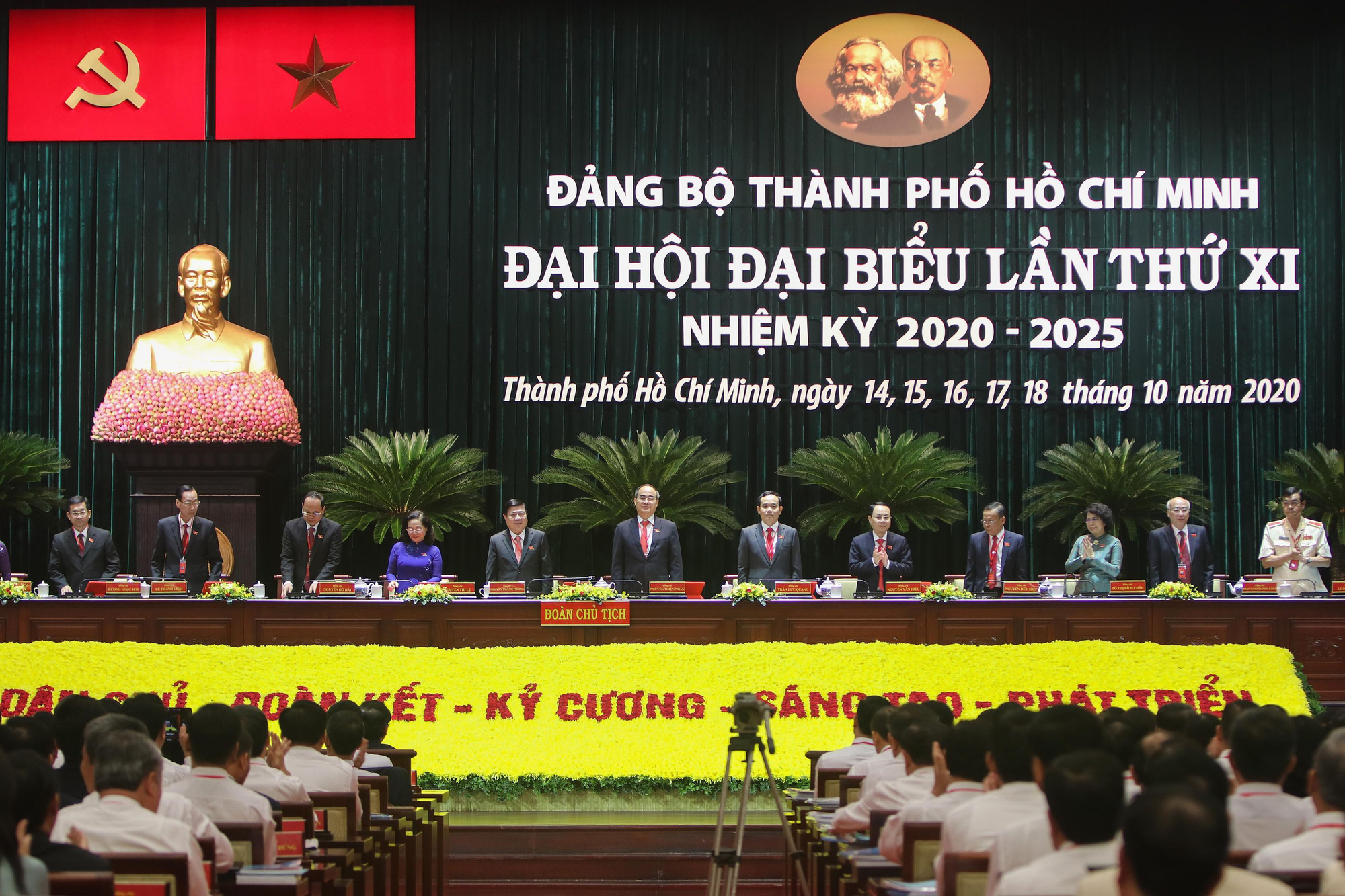 Đại hội đại biểu Đảng bộ TP HCM nhiệm kỳ 2020-2025 họp phiên trù bị